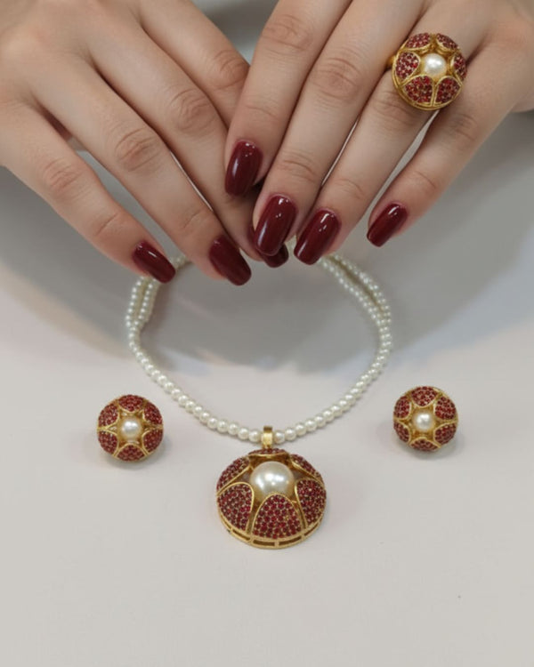 JS236 Ethnic Jewelry Set