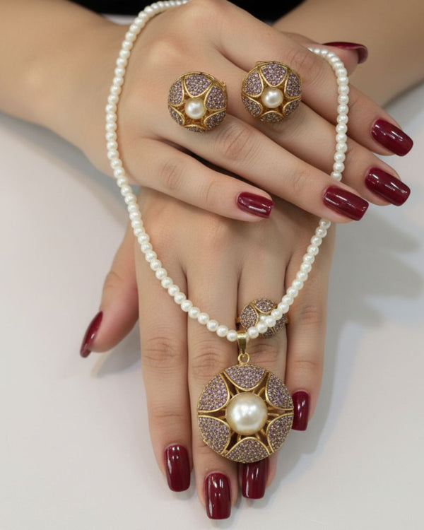 JS237 Ethnic Jewelry Set