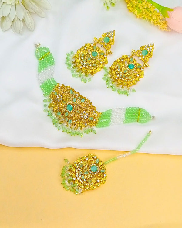 JS257 Chokker pistachio