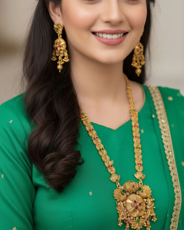 JS260 Ethnic Jewelry Set Multi