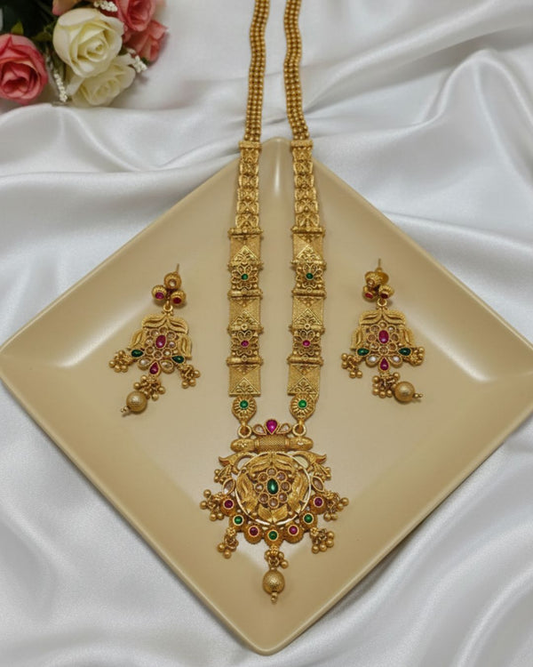 JS263 Ethnic Jewelry Set Multi