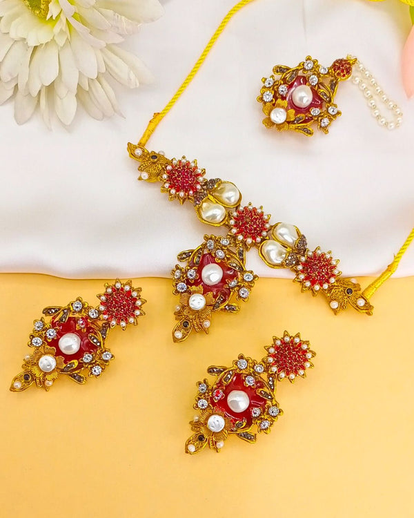 Js264 Ethnic Jewelry Set