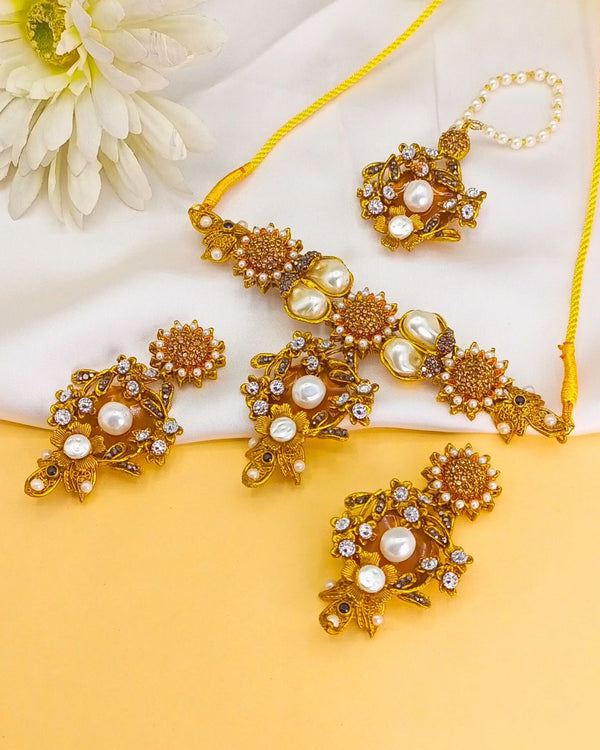 Js265 Ethnic Jewelry Set