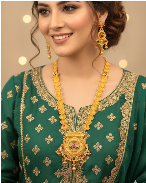 JS280 Ethnic Jewelry Set Multi