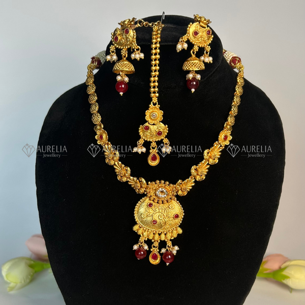 JS100 Ethnic Jewelry Set