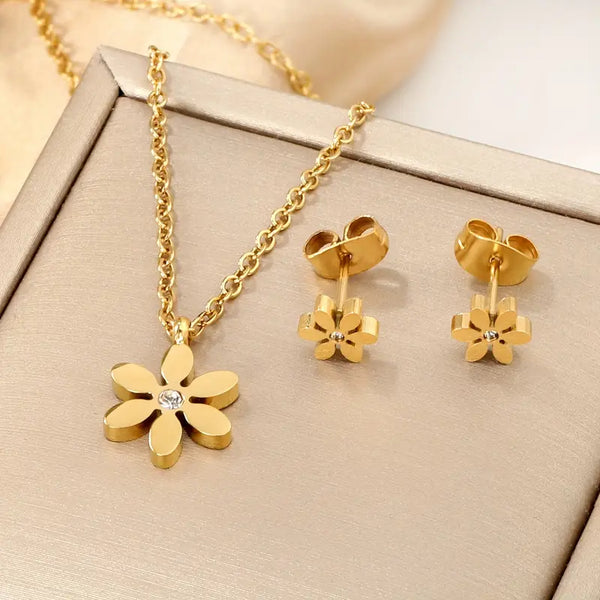 NK073 Everyday Glam Necklace
