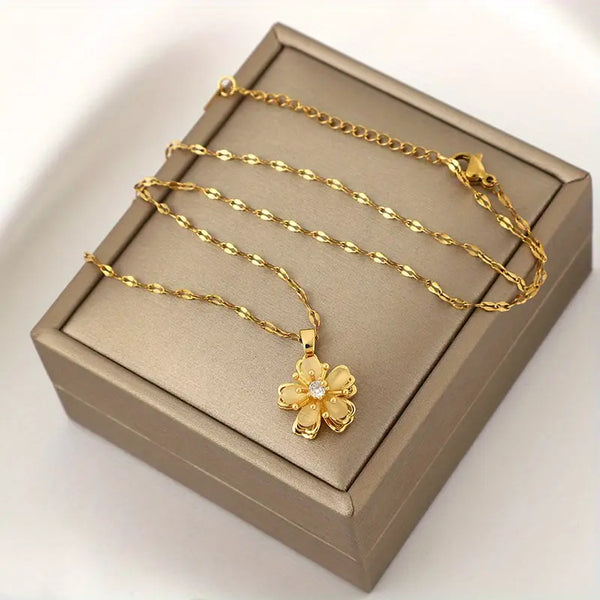 NK078 everyday Glam Necklace