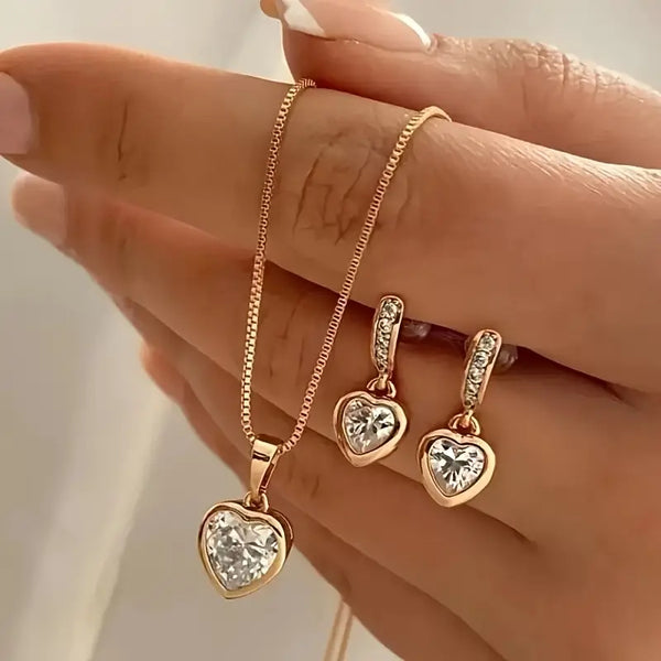 NK079 Everyday Glam Necklace