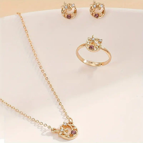 NK081 Everyday Glam Necklace
