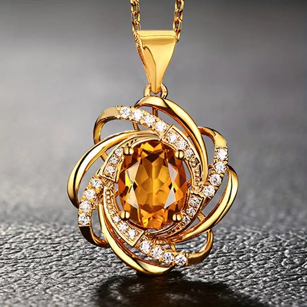 NK085 Everyday Glam Necklace