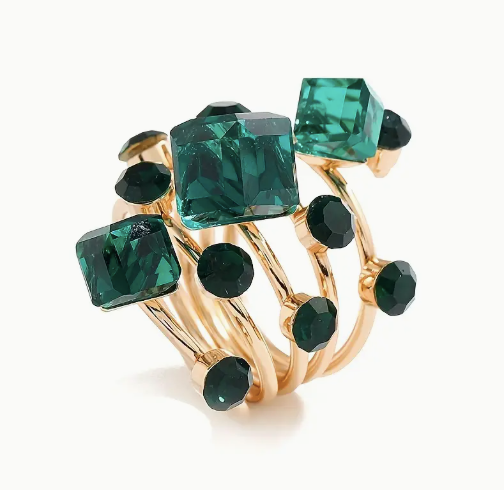 RG006 Everyday Glam Rings