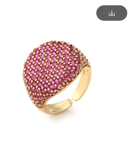 RG010 Everyday Glam Rings