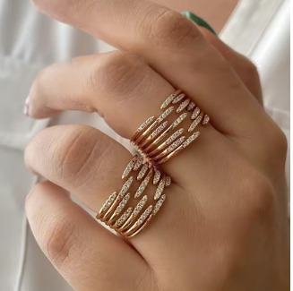 RG012 Everyday Glam Rings