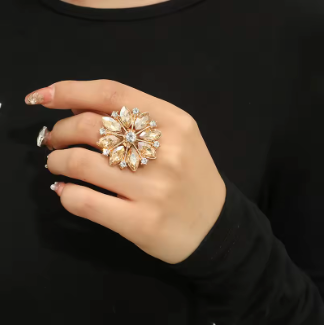 RG013 Everyday Glam Rings