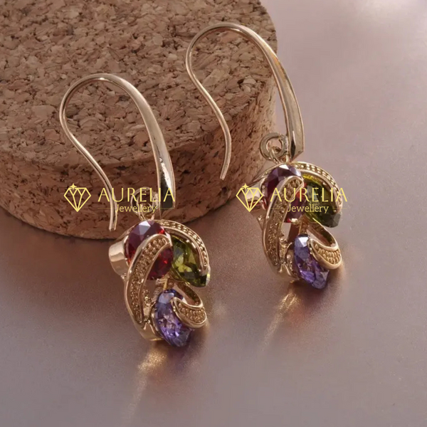 ER055 Everyday Glam earring