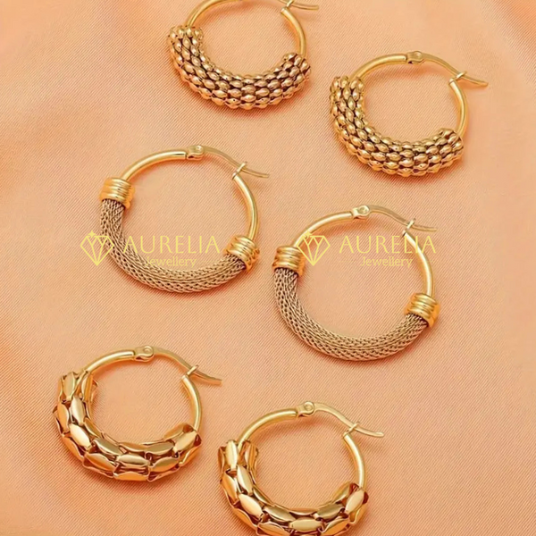 ER057 Everyday Glam earring