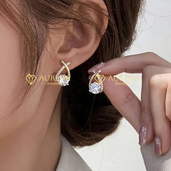 ER058 Everyday Glam earring