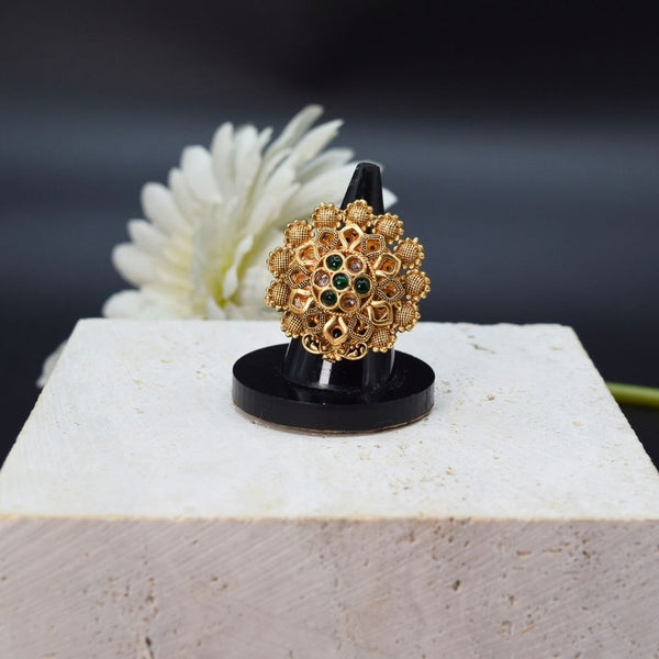 RG124 Ethnic Rings
