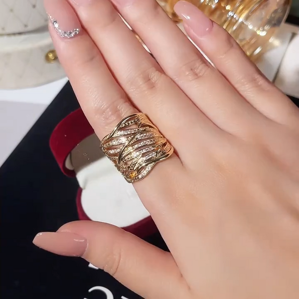 Rg143 Everyday Glam Rings