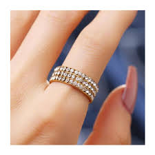 RG184 Glam Rings