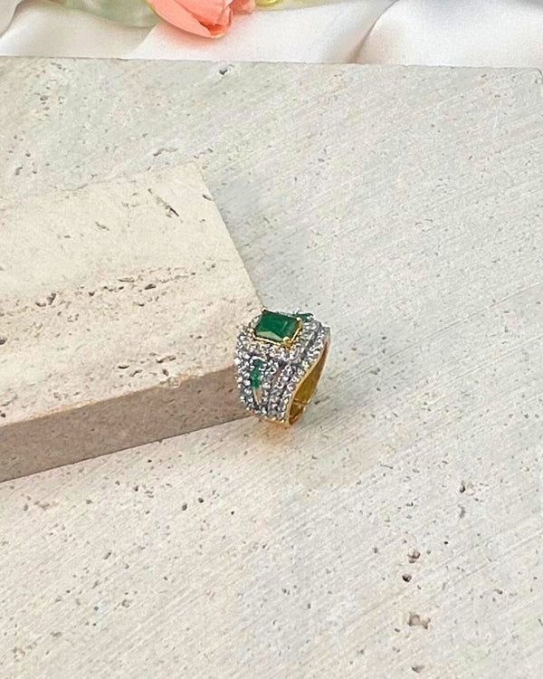RG193 Ethnic Rings