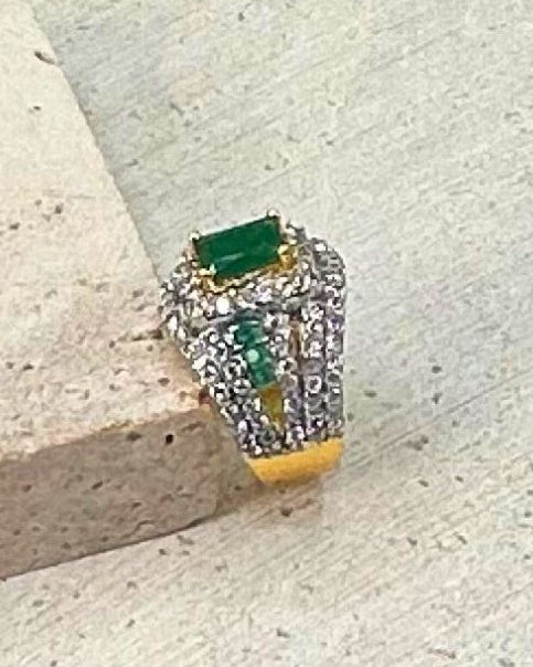 RG193 Ethnic Rings