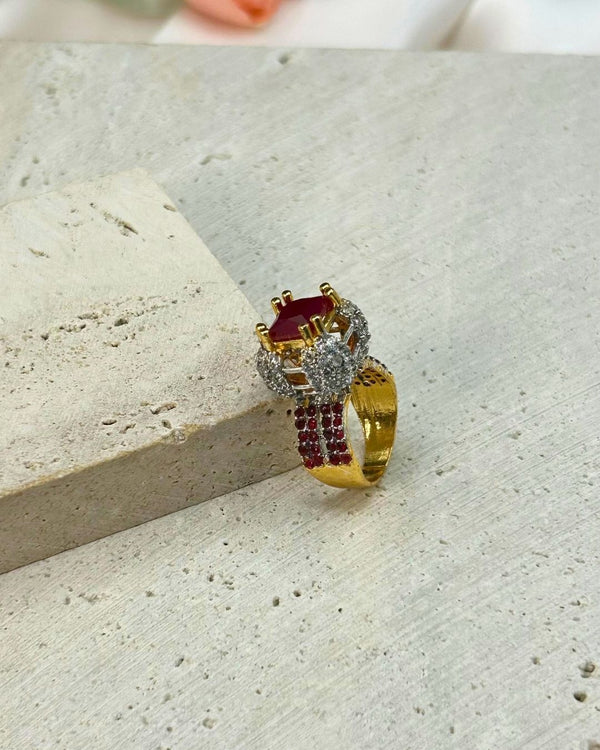 RG195 Ethnic Rings