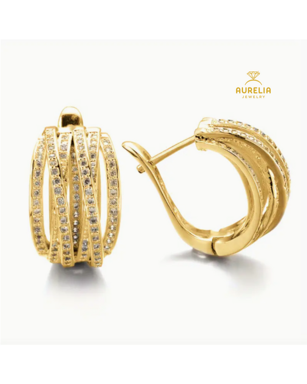 ER002 Everyday Glam earring